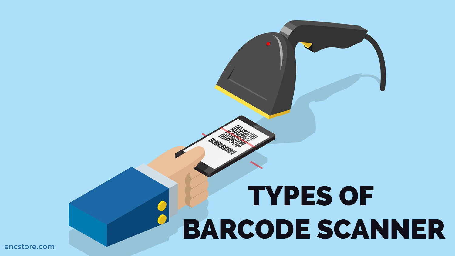 Types of Barcode Scanner