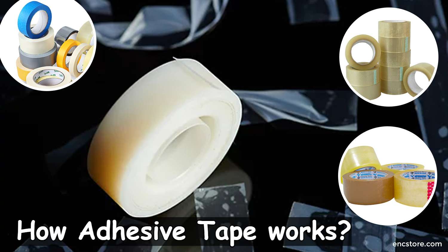 How Adhesive Tape works?