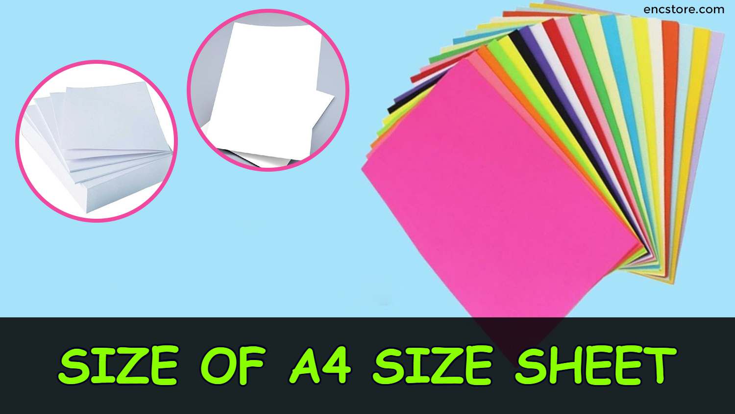 What is A4 size sheet? | Uses of A4 size sheet | Paper Sizes A0, A1, A2, A3, A4