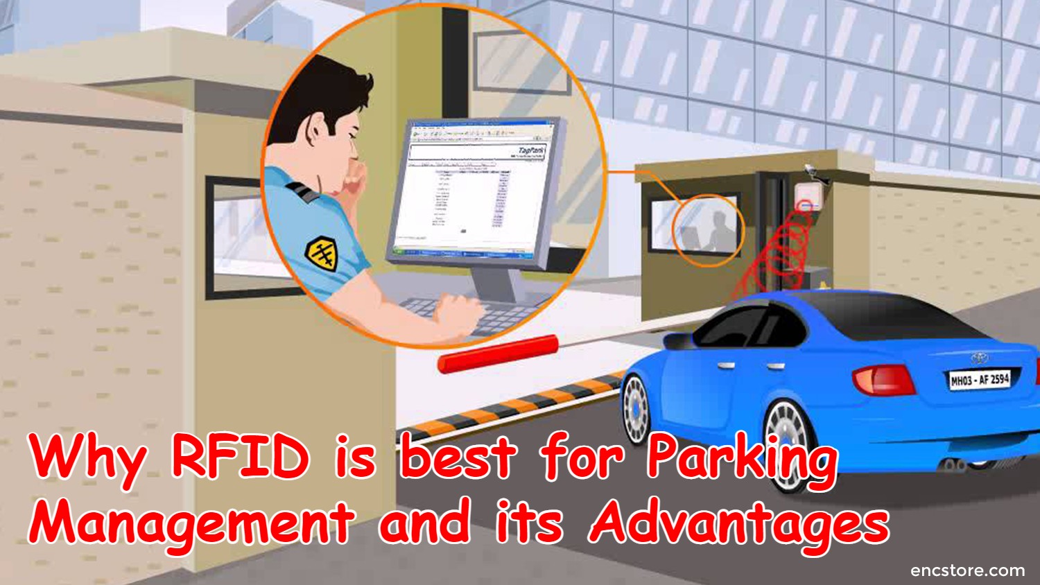 Why RFID is best for Parking Management and its Advantages