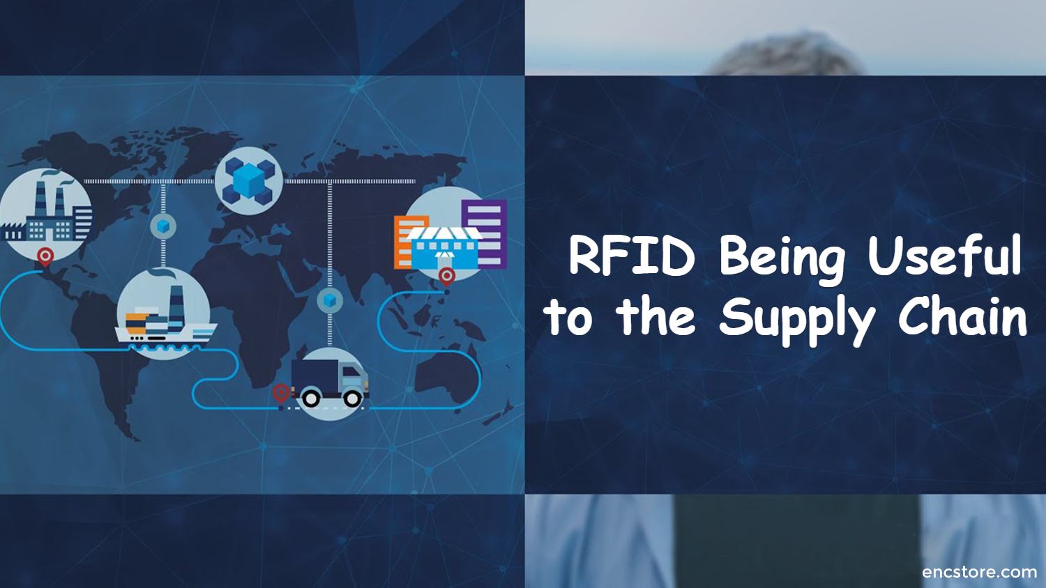 uses of RFID in product logistics