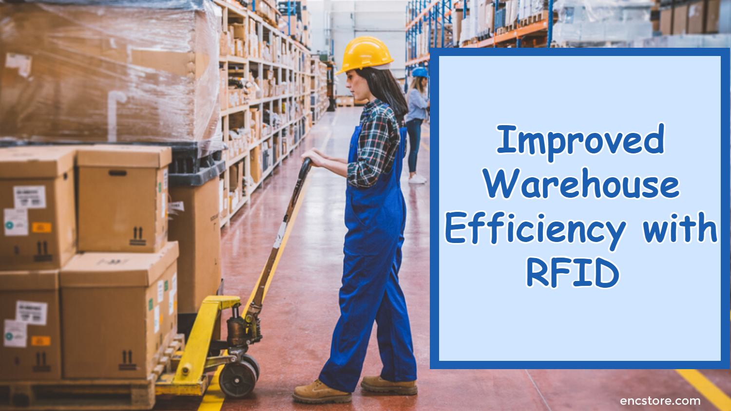Improved Warehouse Efficiency with RFID