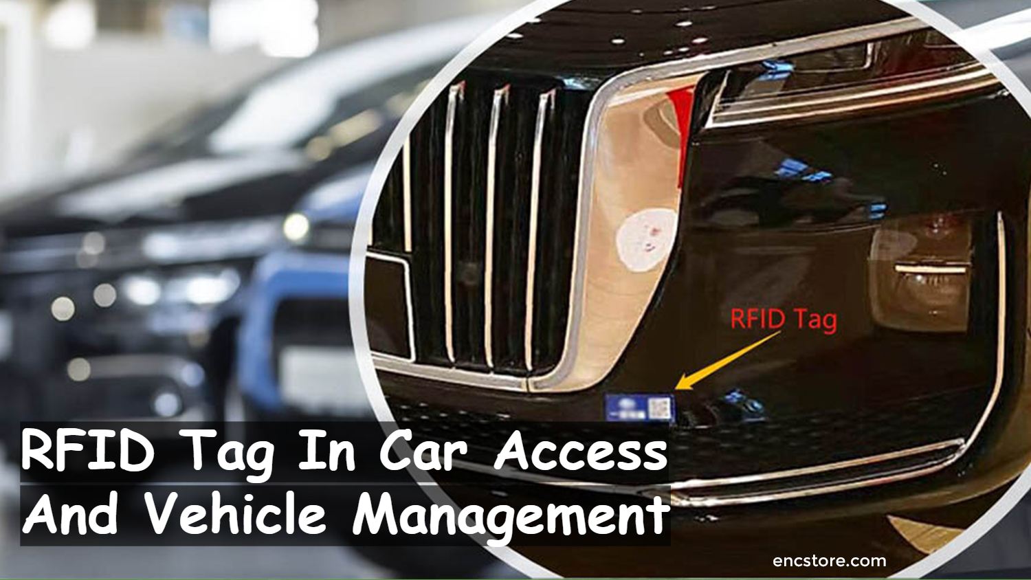 RFID Tag In Car Access And Vehicle Management