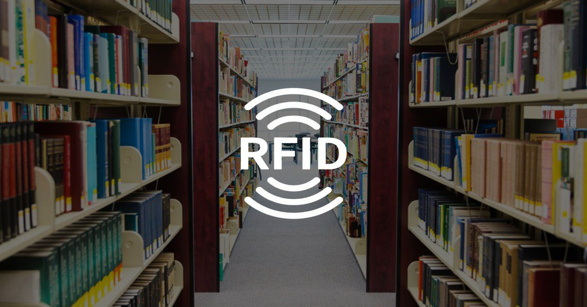 RFID library management system