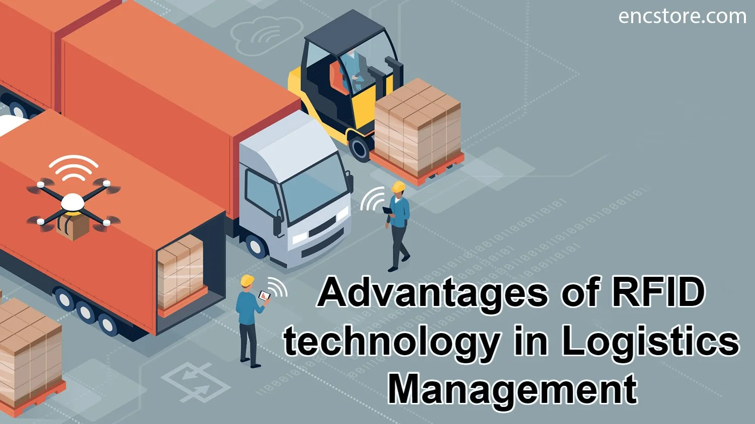 Advantages of RFID technology in Logistics Management