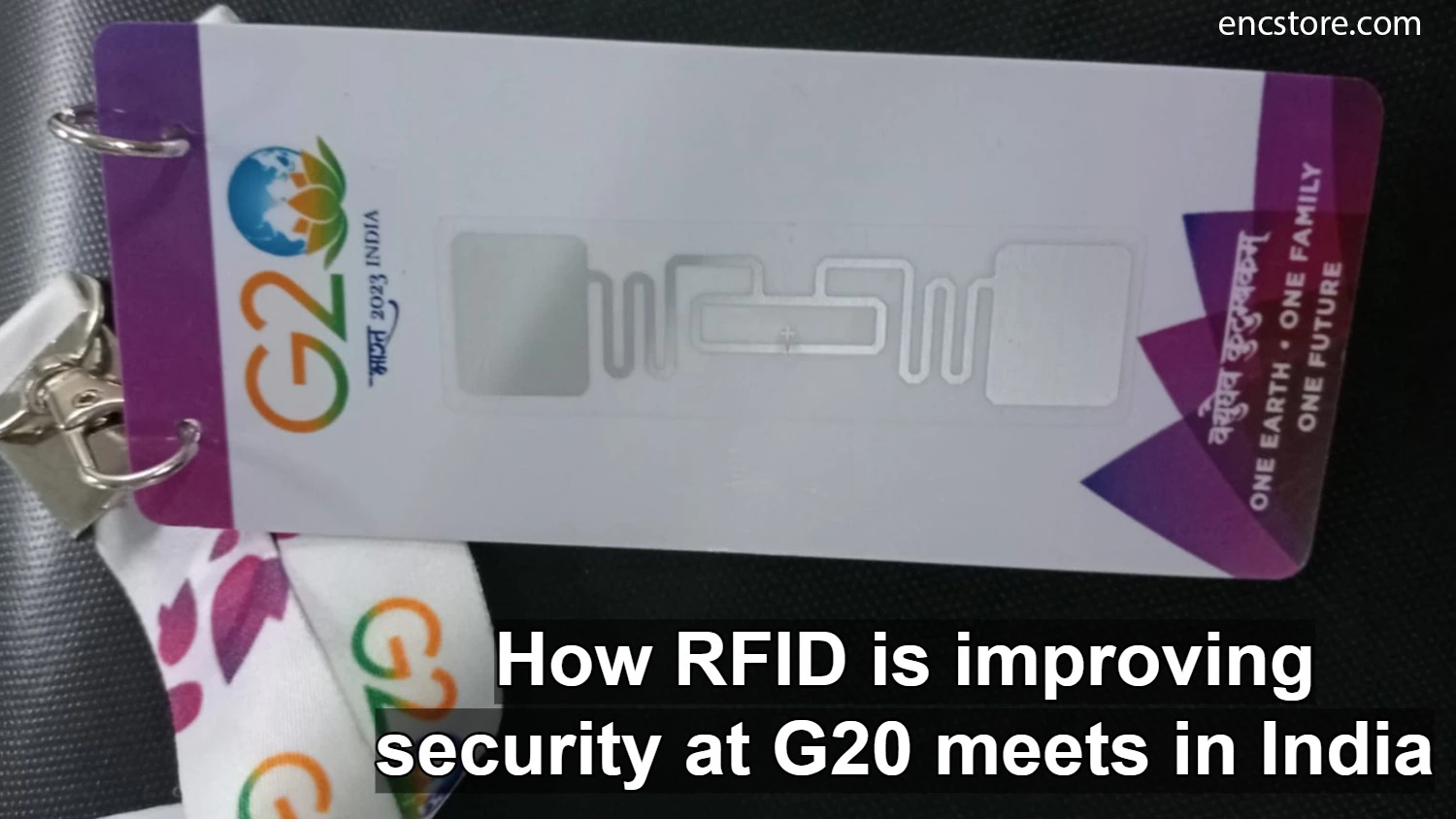 How RFID is improving security at G20 meets