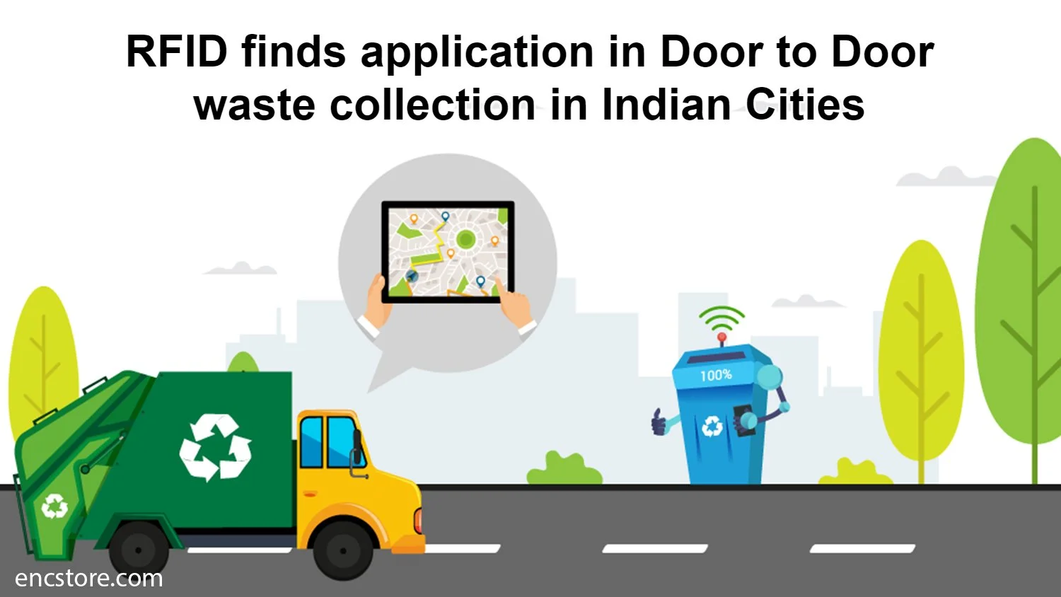 RFID finds application in Door to Door waste collection in Indian Cities