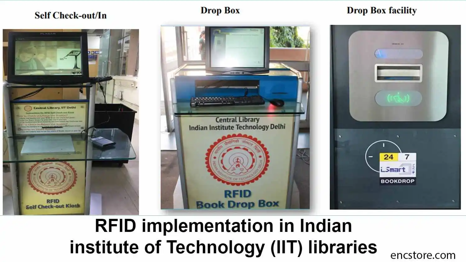 RFID implementation in IIT