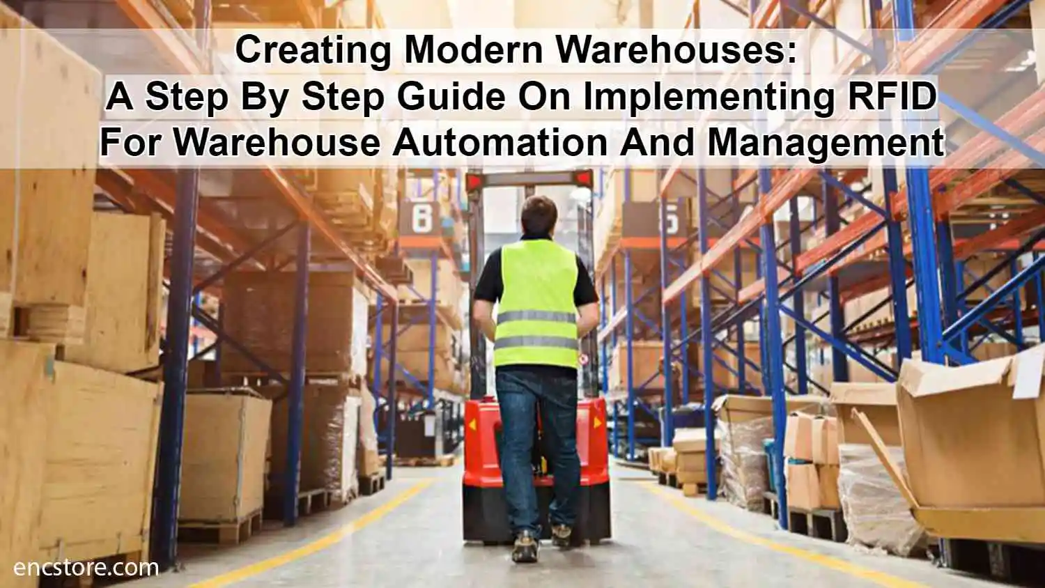 RFID for warehouse automation and management