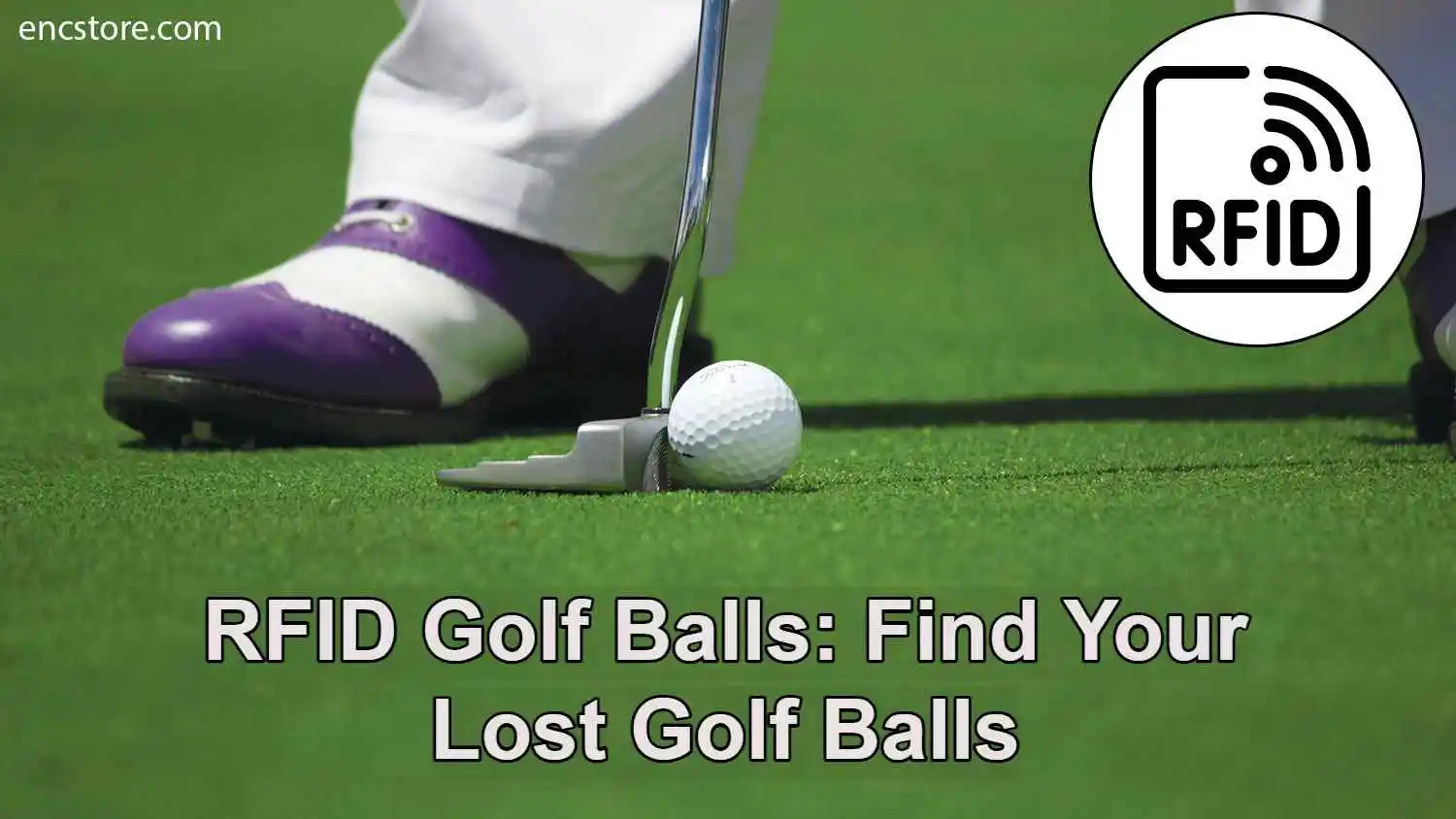 RFID Golf Balls
