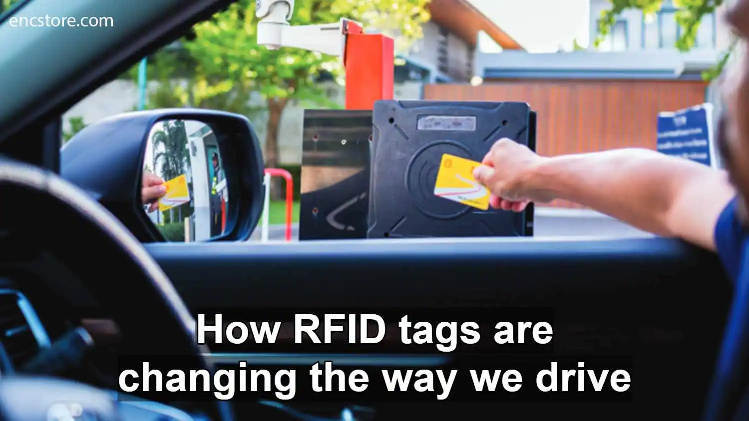 How RFID tags are changing the way we drive
