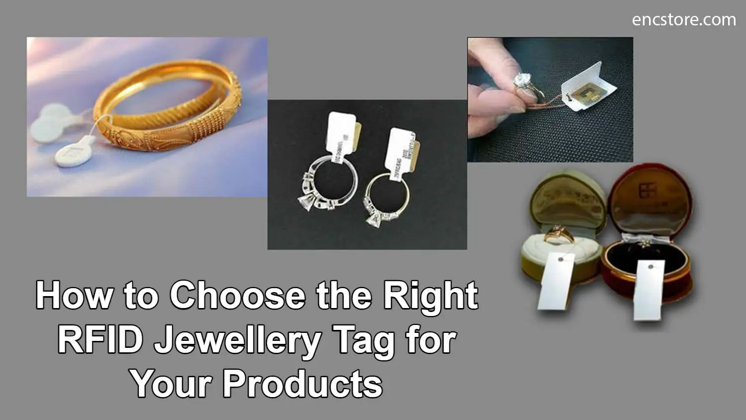 How to Choose the Right RFID Jewellery Tag for Your Products