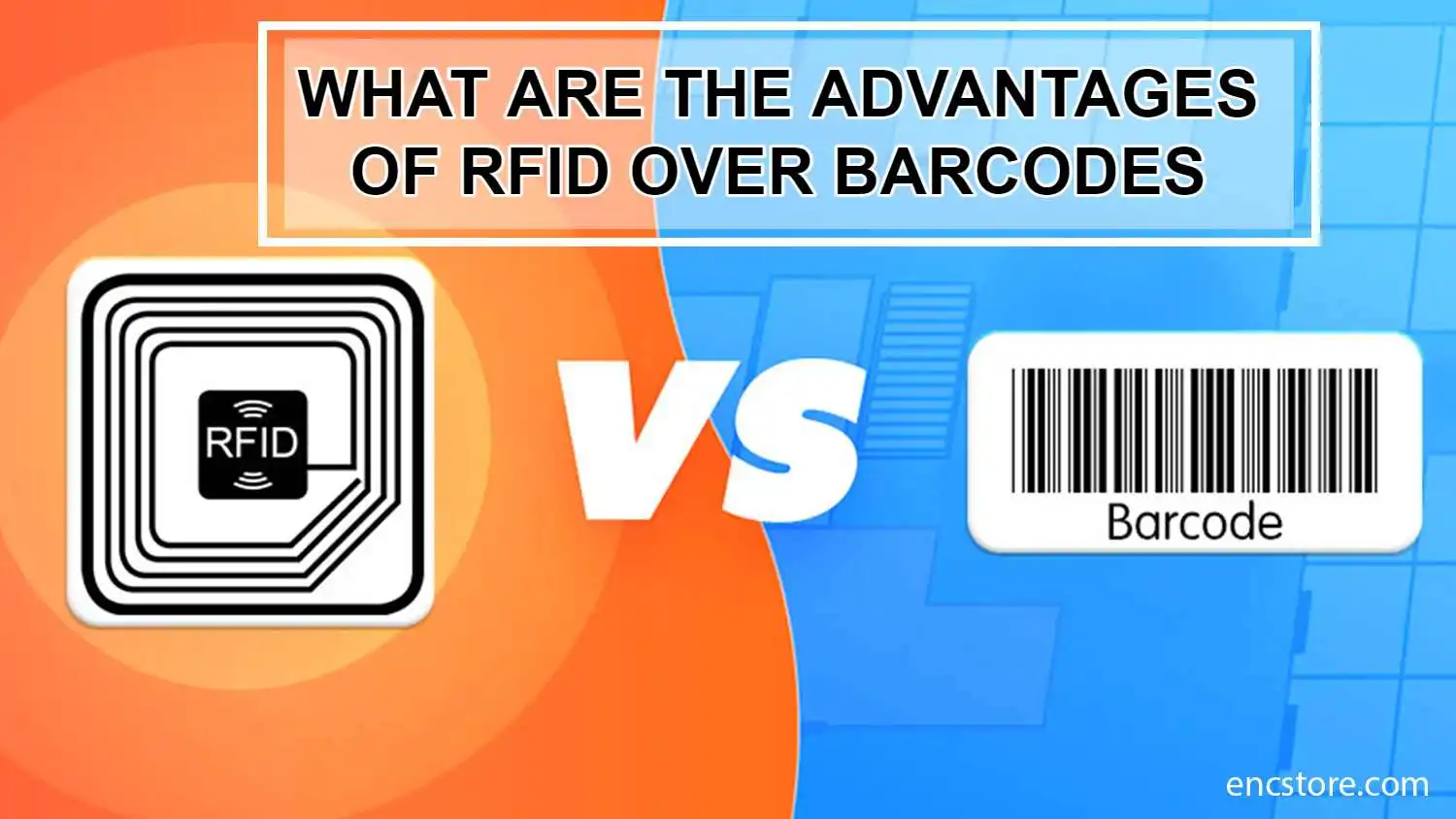 What Are The Advantages Of RFID Over Barcodes