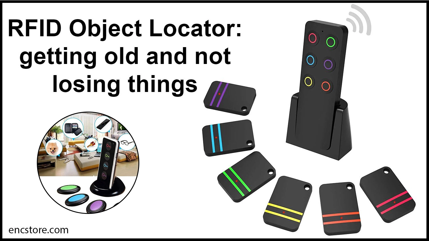 RFID Object Locator