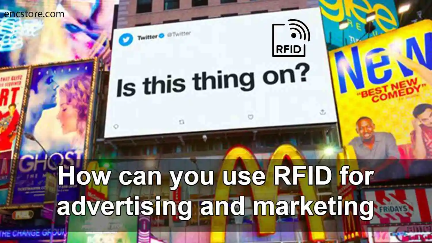 RFID For Advertising And Marketing