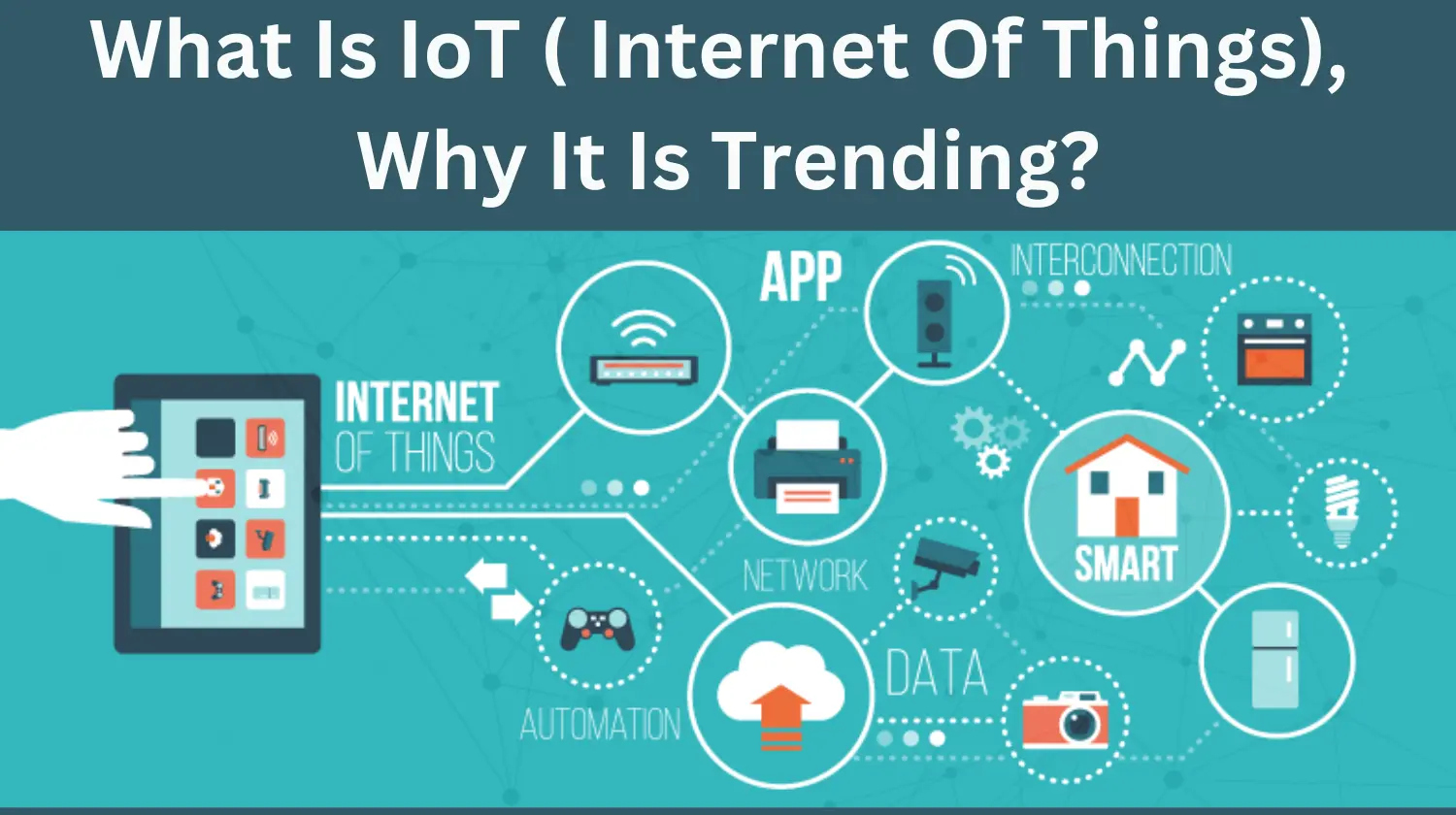What Is IoT Internet Of Things