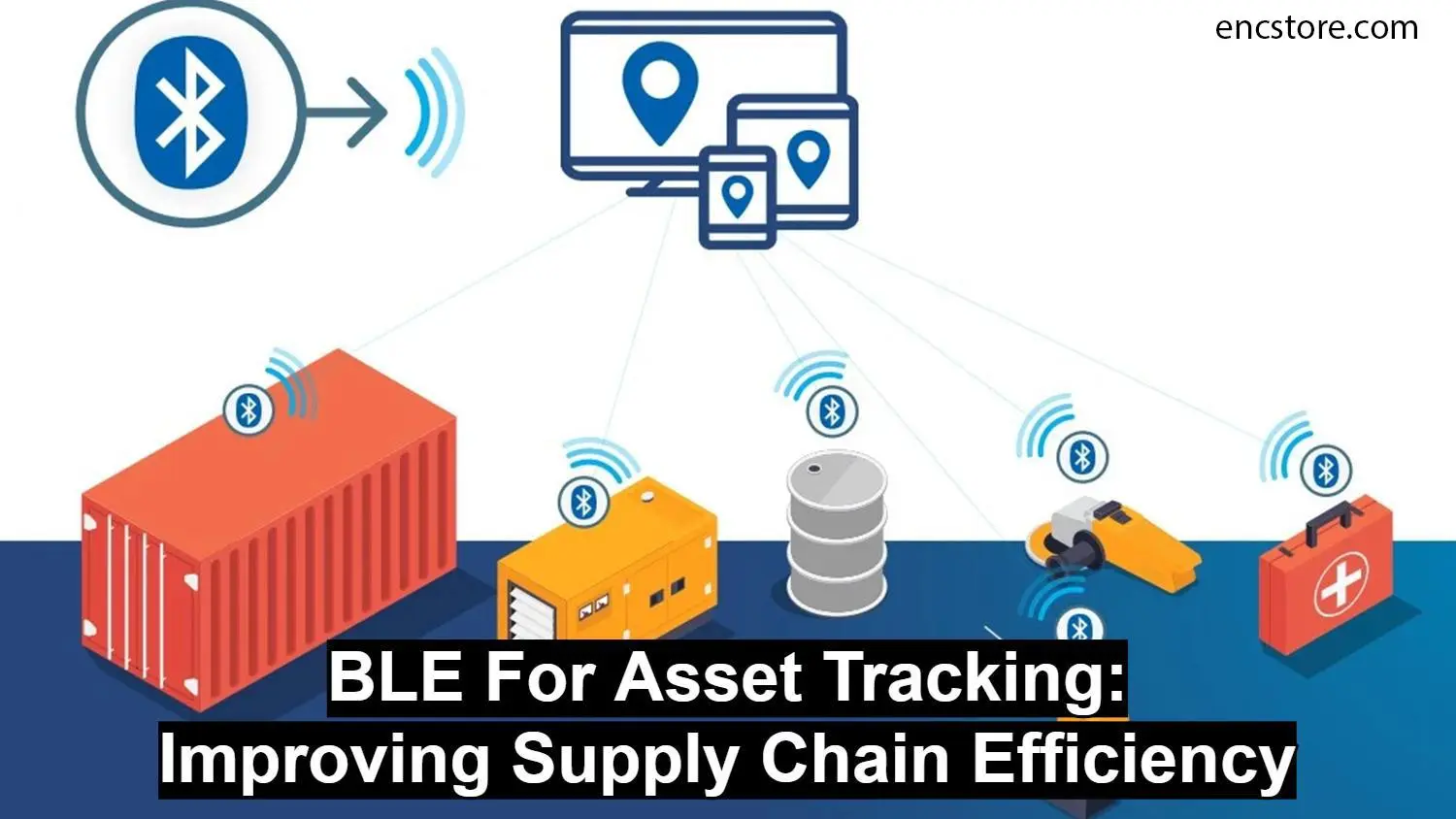 BLE For Asset Tracking: Improving Supply Chain Efficiency