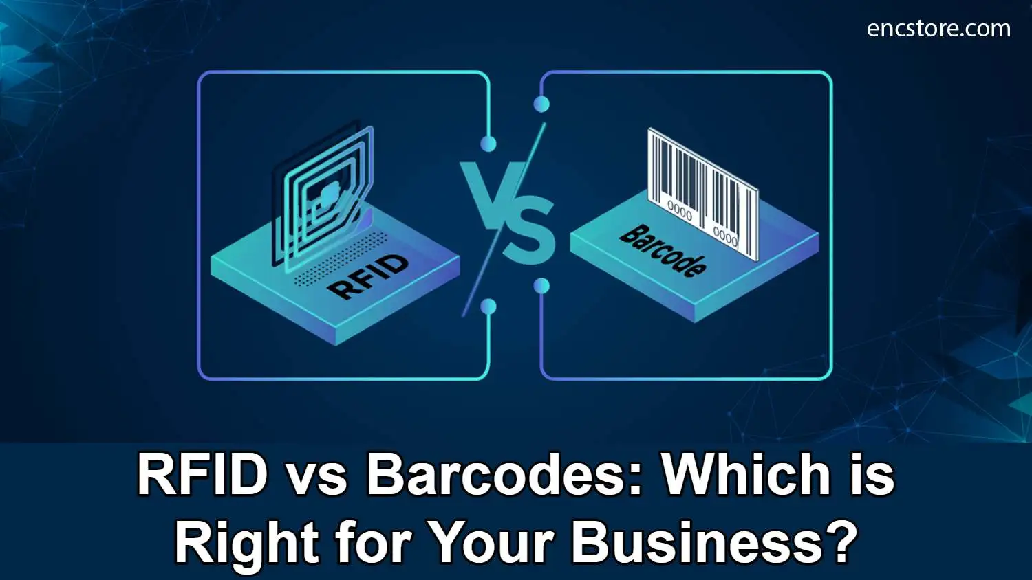 RFID vs Barcodes