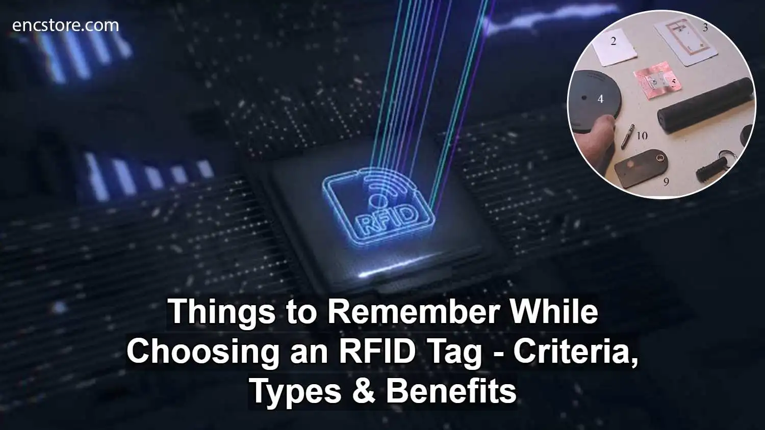 Things to Remember While Choosing an RFID Tag 