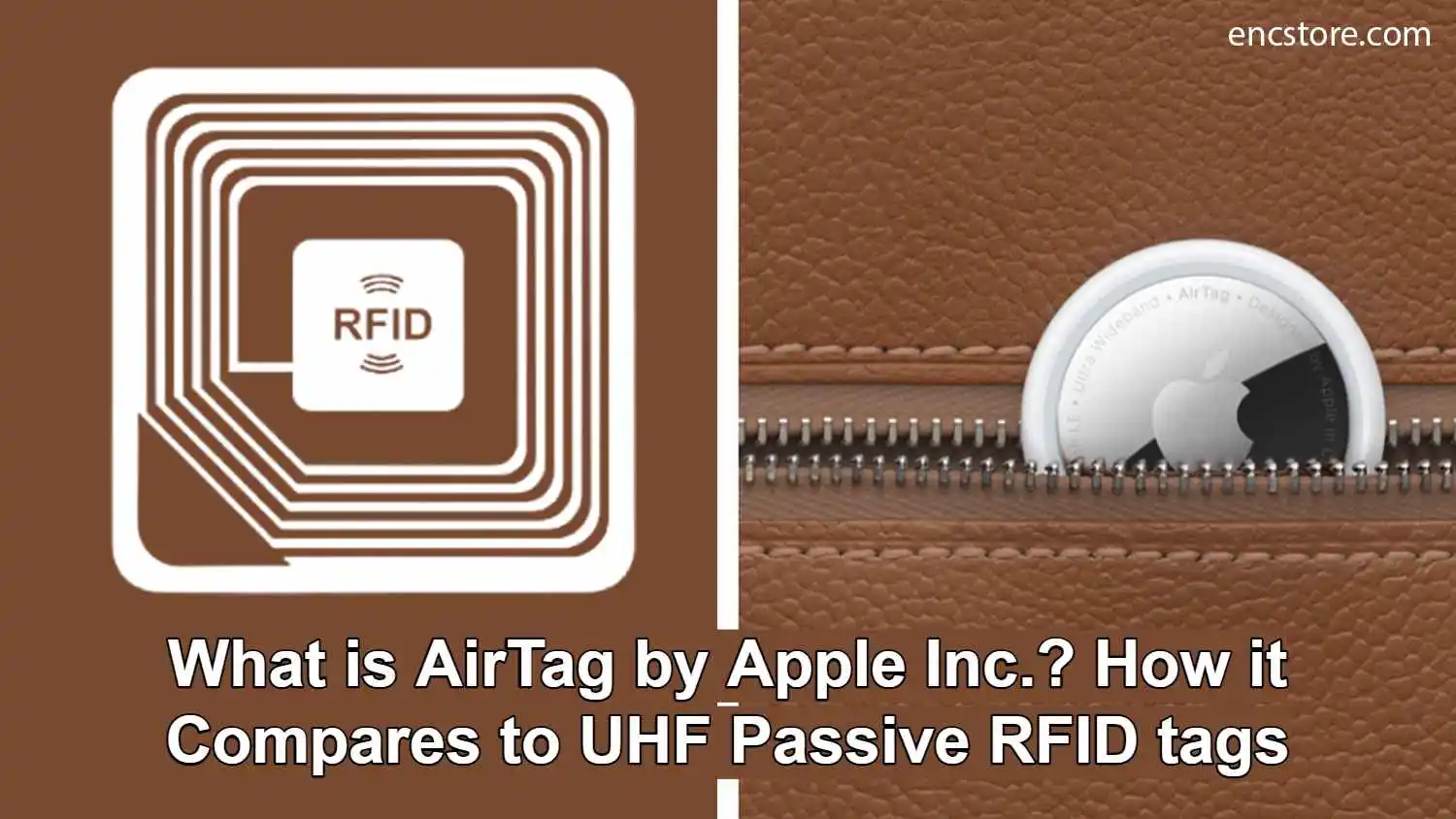 Apple AirTag Vs Passive UHF RFID Tag