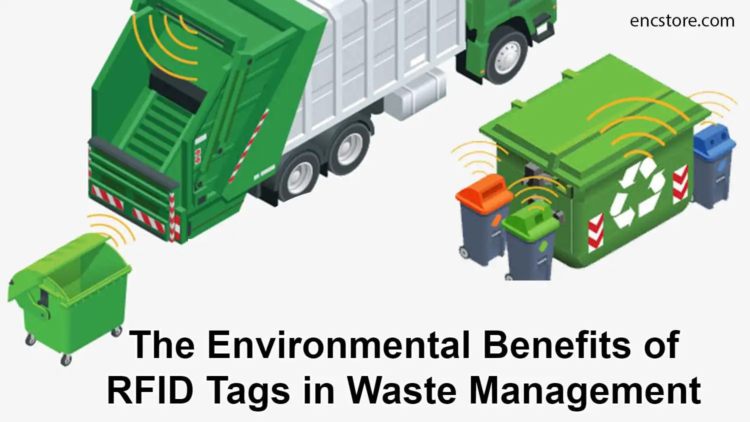 The Environmental Benefits of RFID Tags in Waste Management