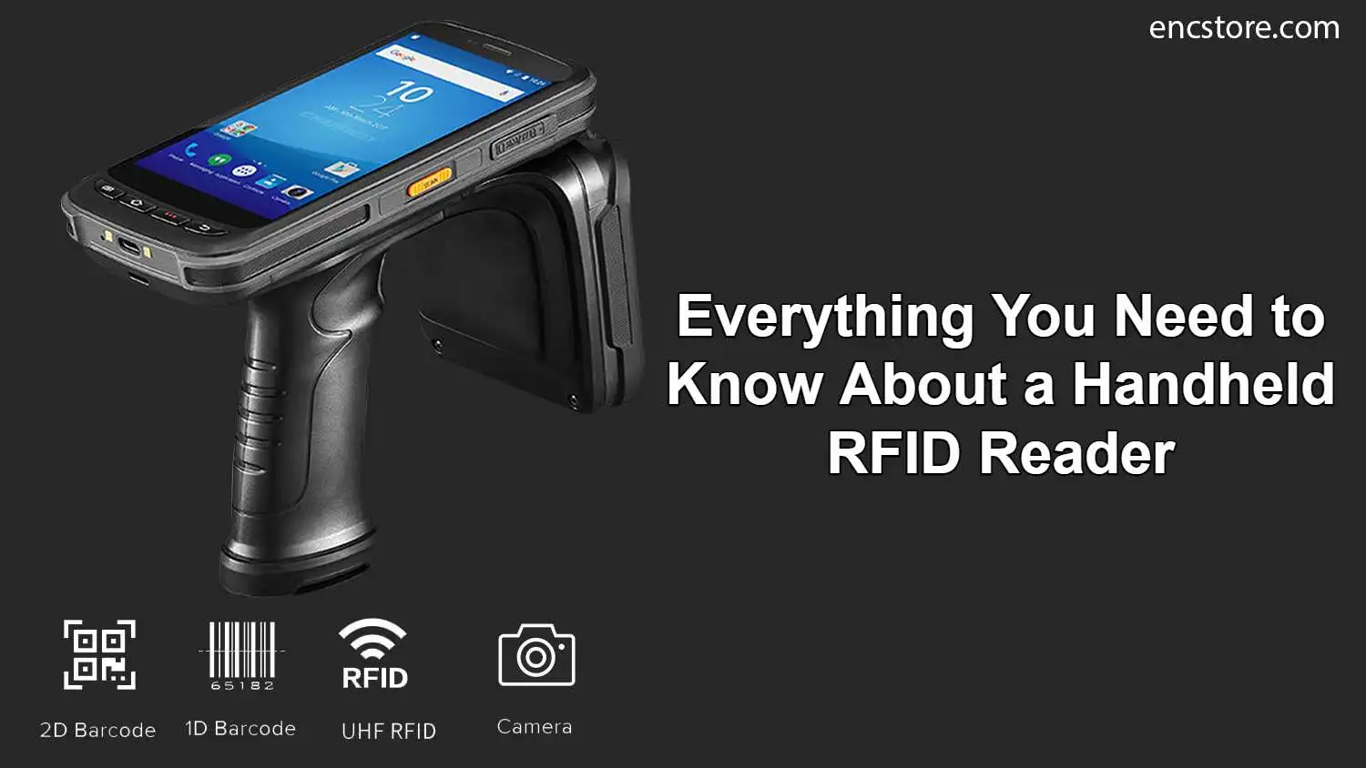 Handheld RFID Reader