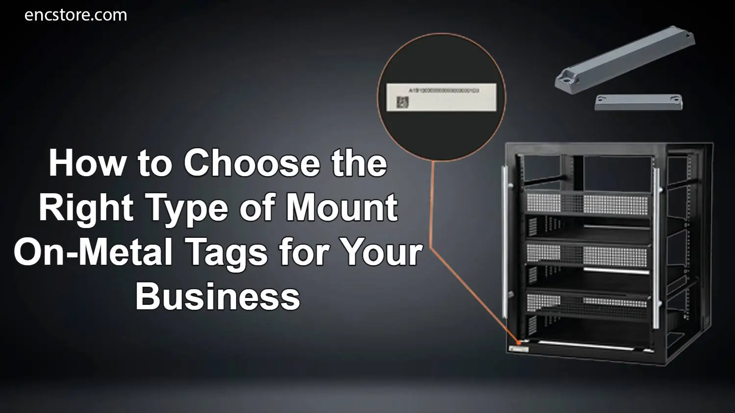 Mount On Metal Tags