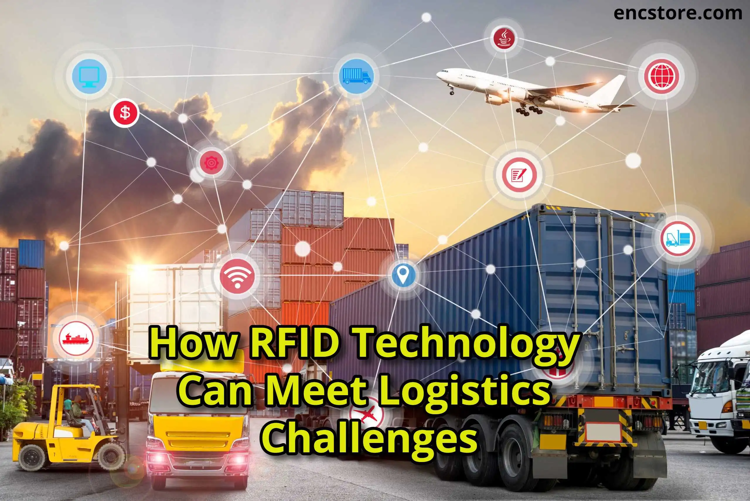 How RFID Technology Can Meet Logistics Challenges