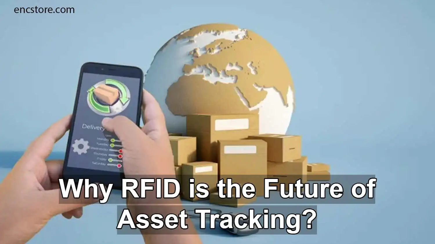 Why RFID is the Future of Asset Tracking