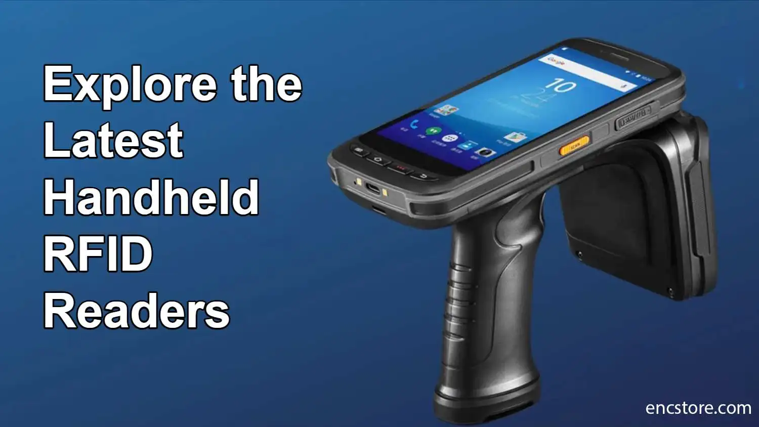 Latest Handheld RFID Readers