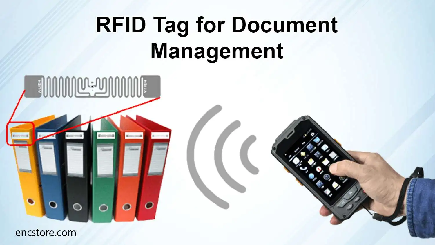 RFID Tag for Document Management