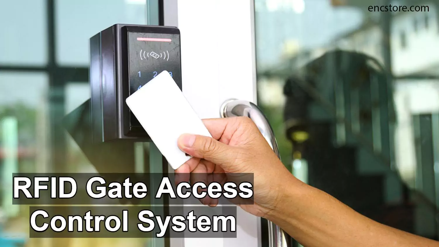 RFID Gate Access Control System