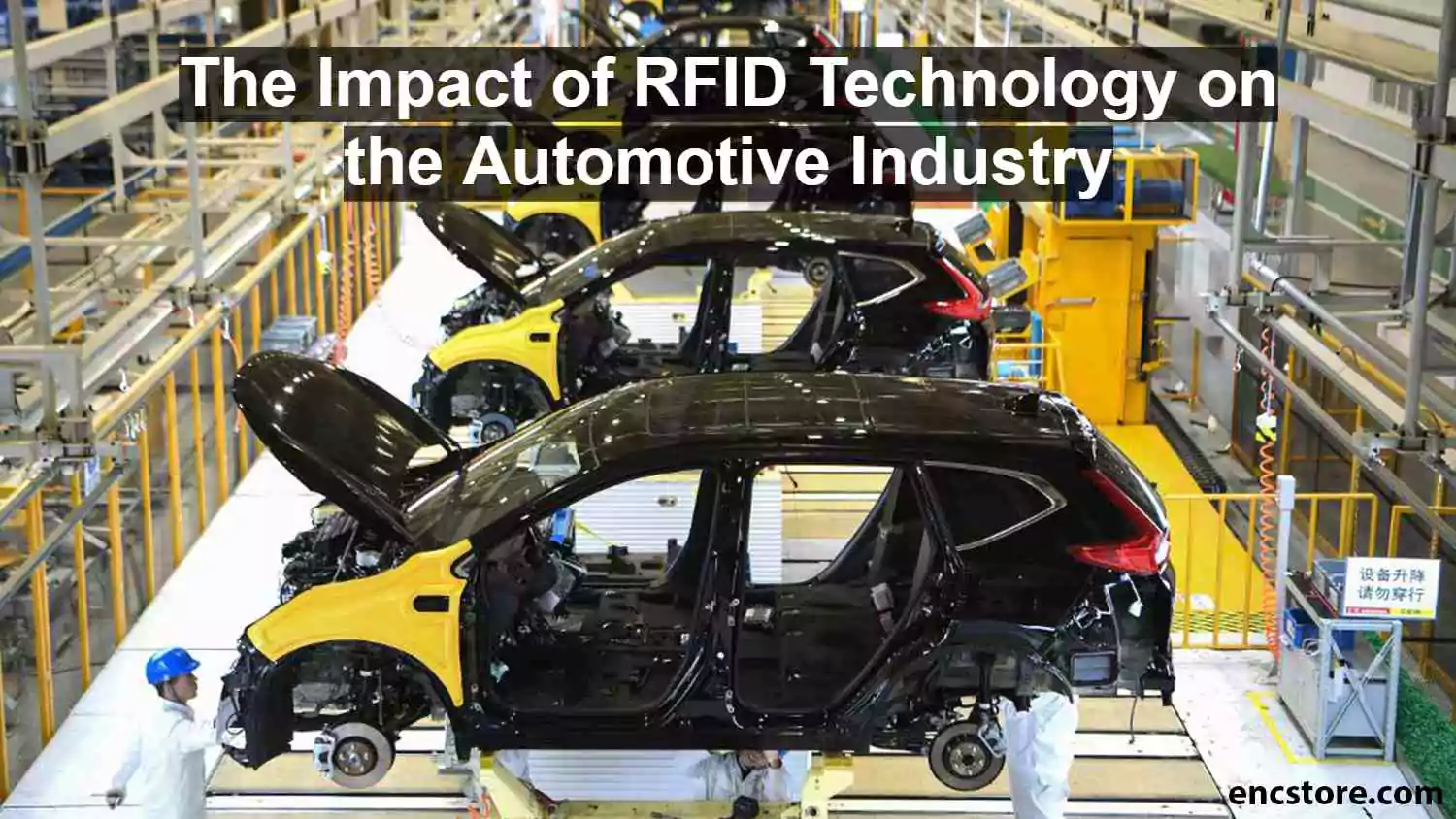 The Impact of RFID Technology on the Automotive Industry