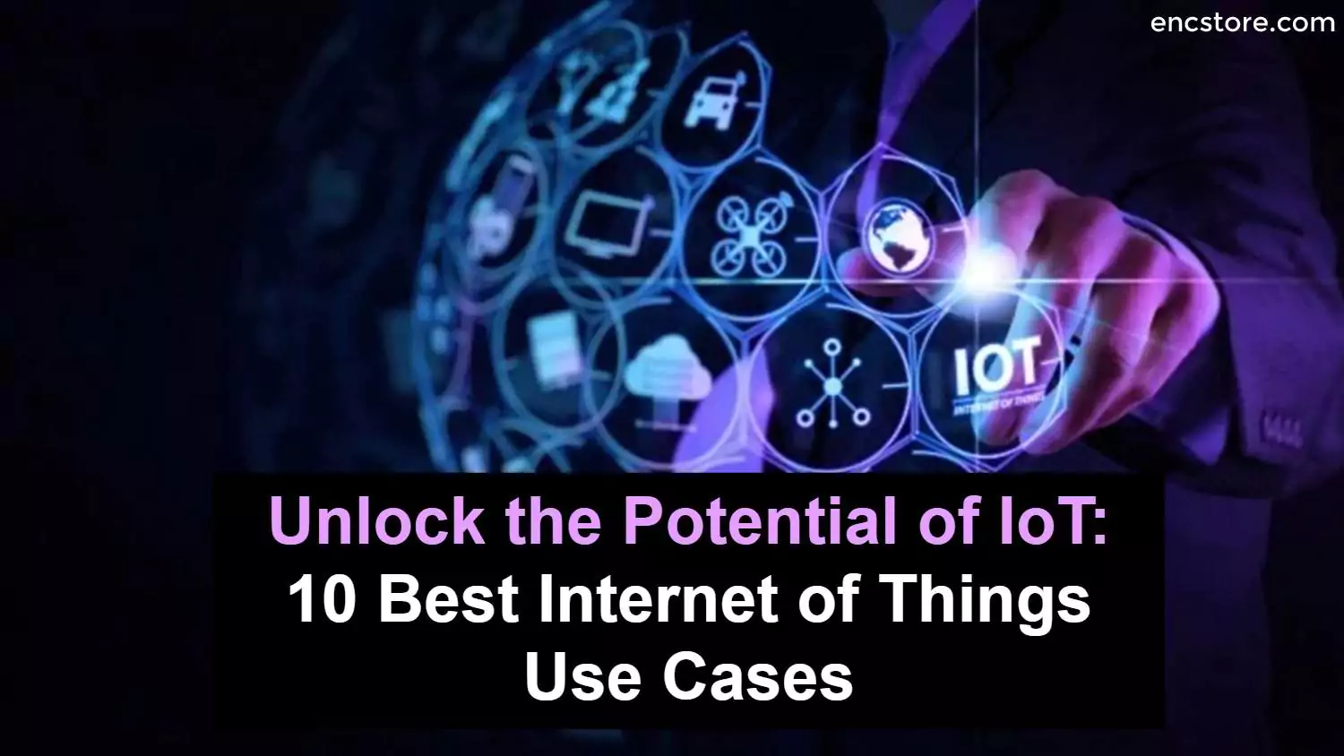 Unlock the potential of IoT