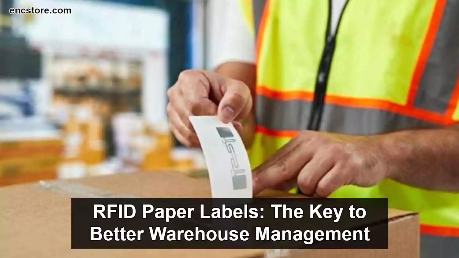 RFID Paper Labels for Warehouse Management