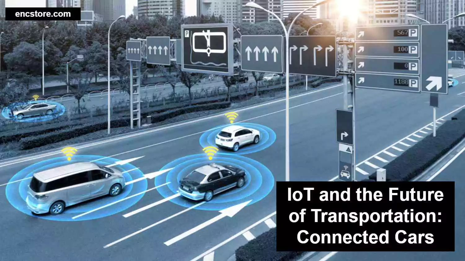Connected Cars with IoT