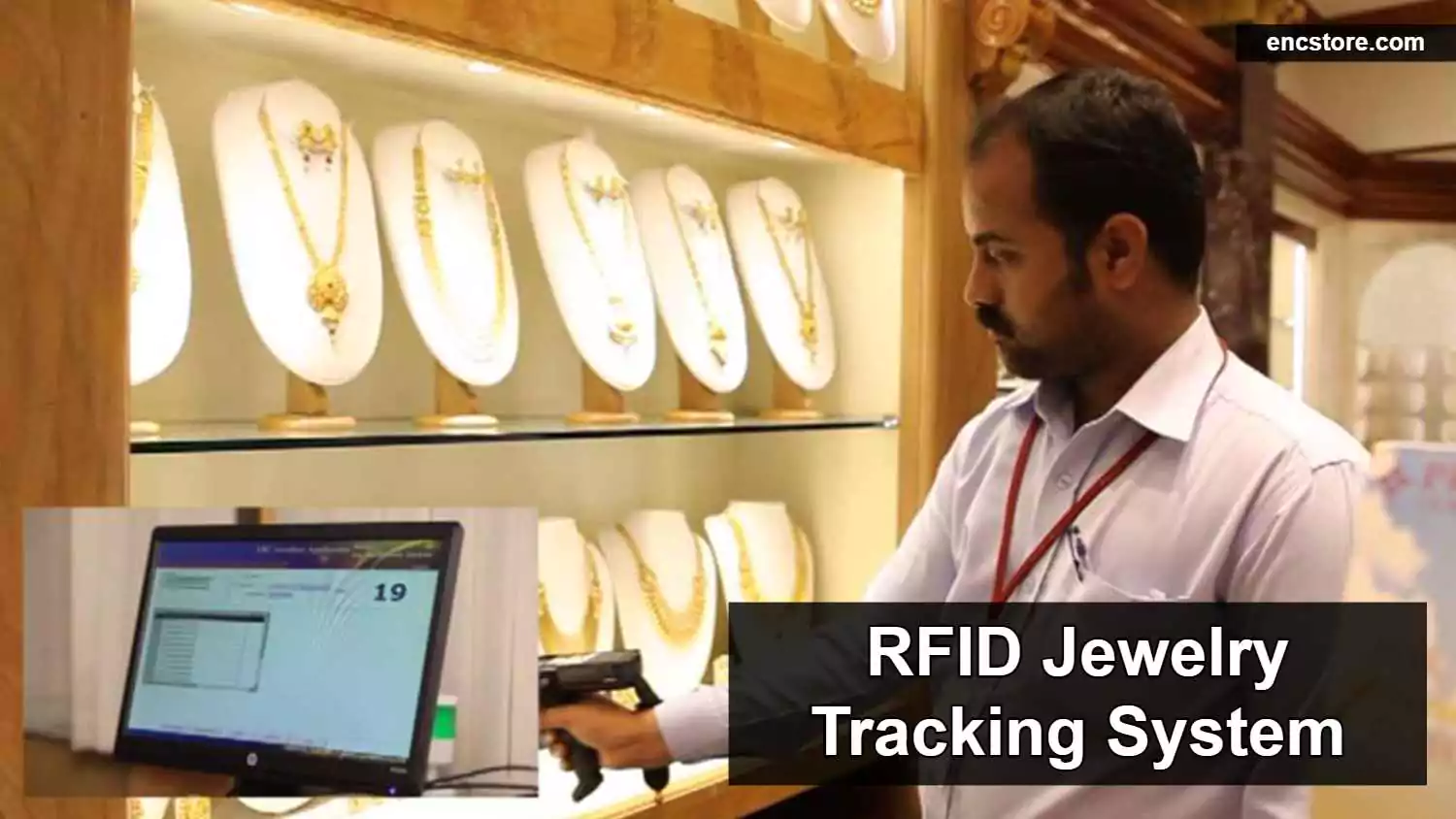 RFID Jewelry Tracking System