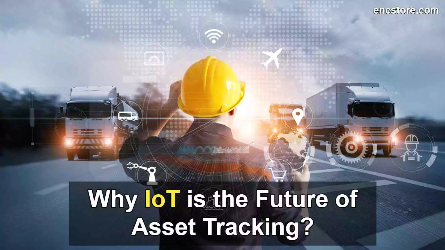 Why IoT is the future of Asset Tracking
