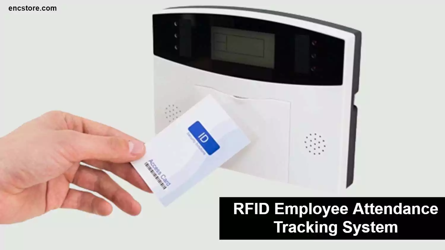 RFID Employee Attendance Tracking System