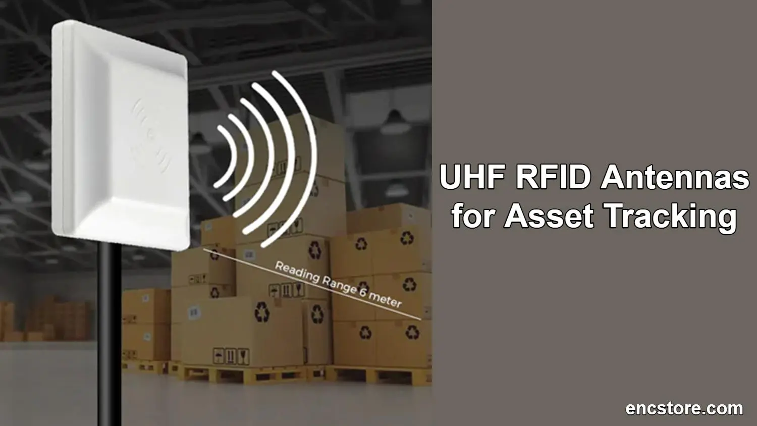 UHF RFID Antennas for Asset Tracking