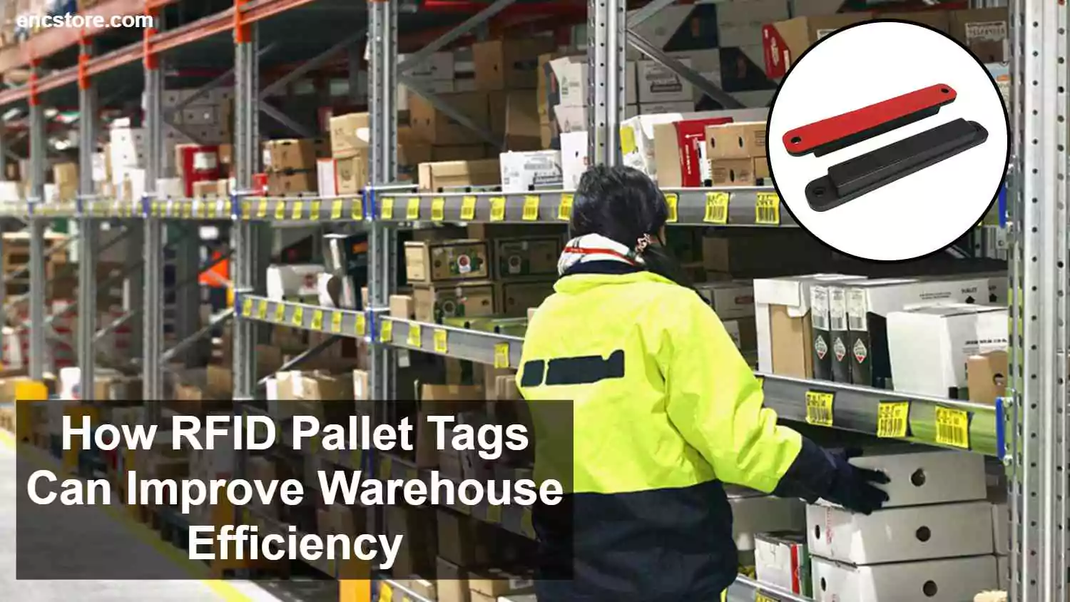 RFID Pallet Tags Usage in Warehouse management