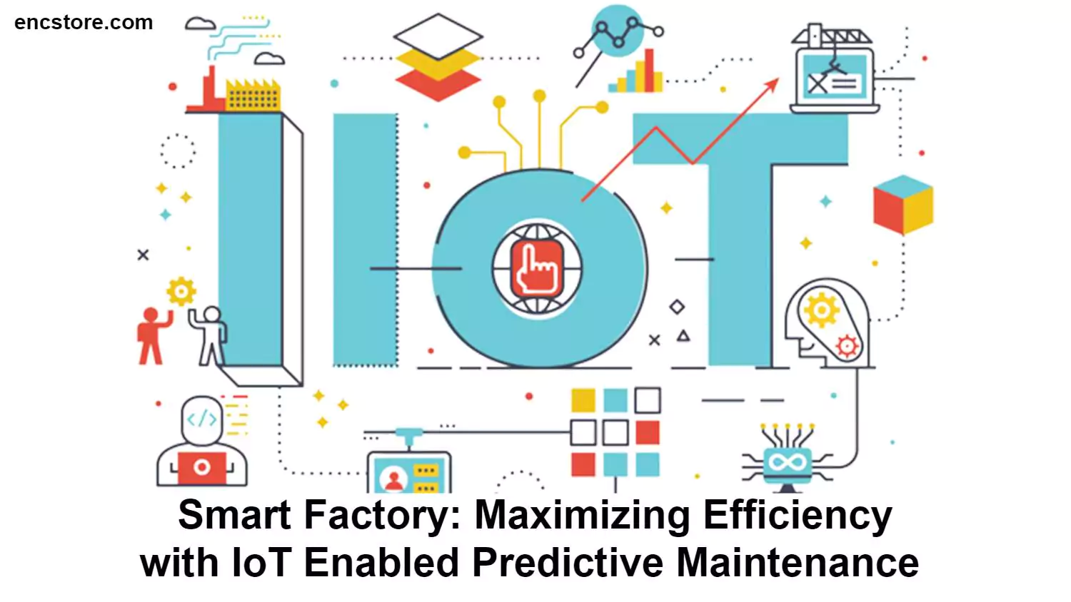 Maximizing Efficiency with IoT Enabled Predictive Maintenance 