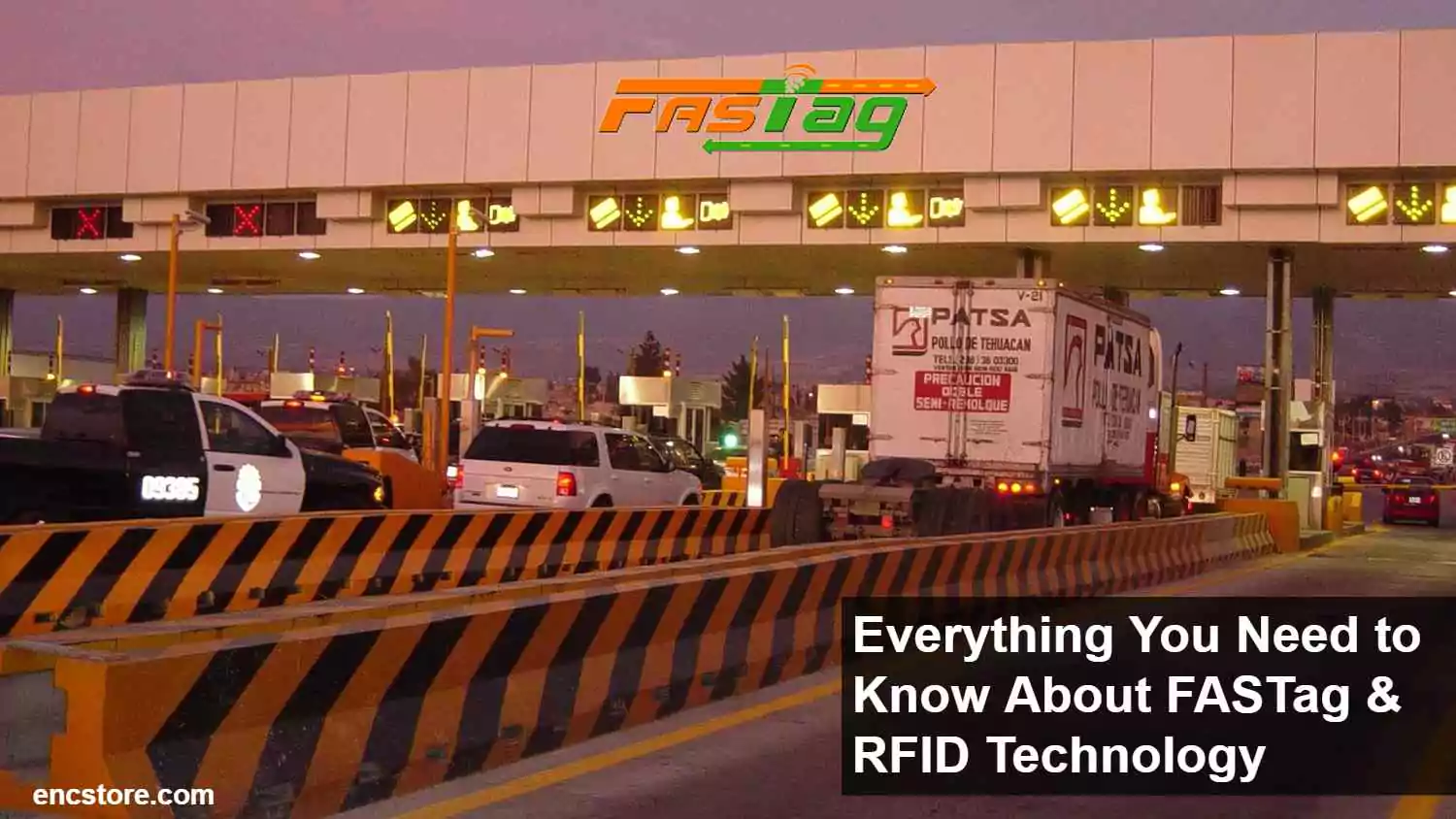 FASTag and RFID Technology