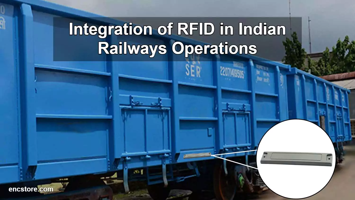 RFID in Indian Railways