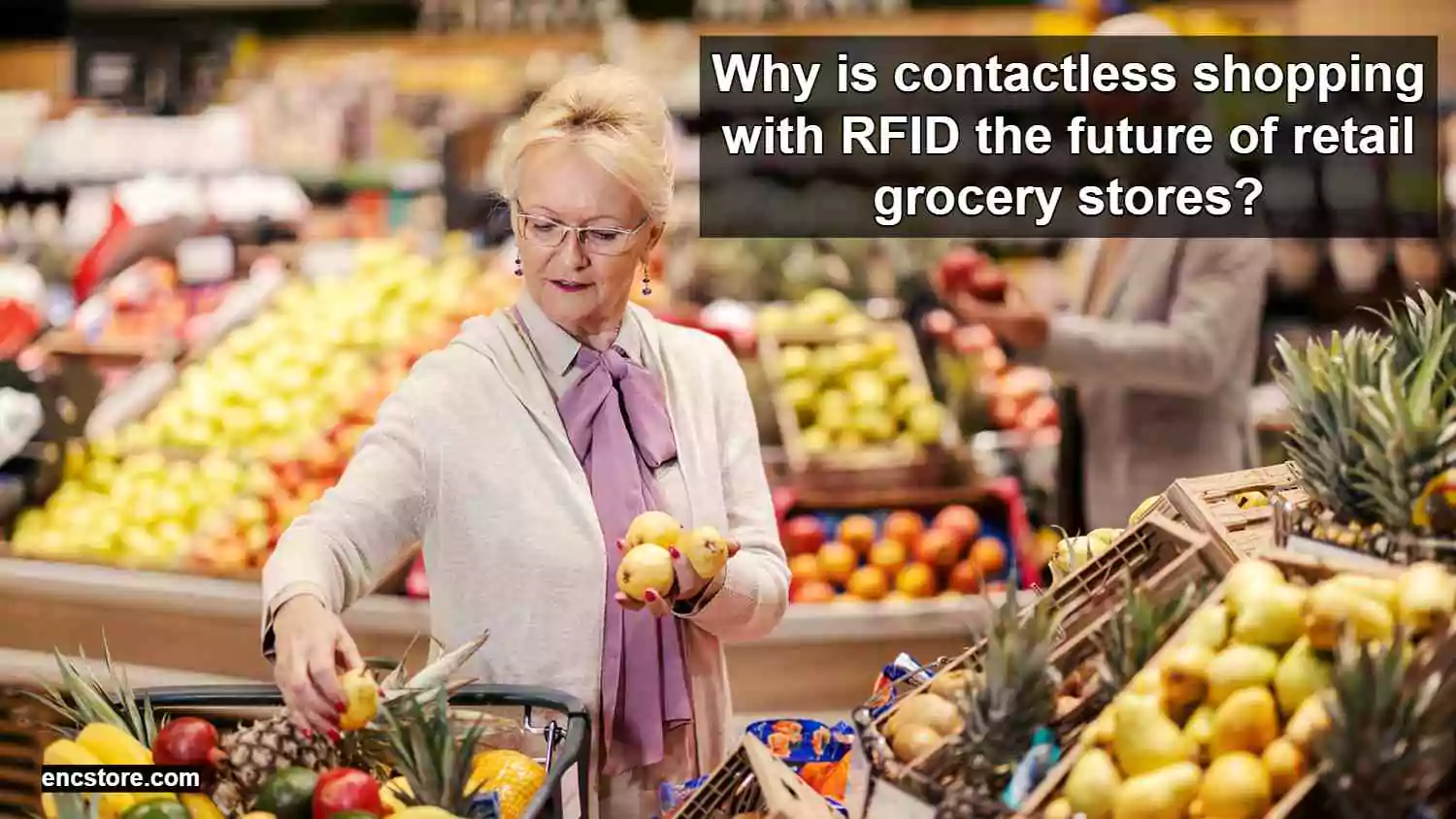 Contactless shopping with RFID