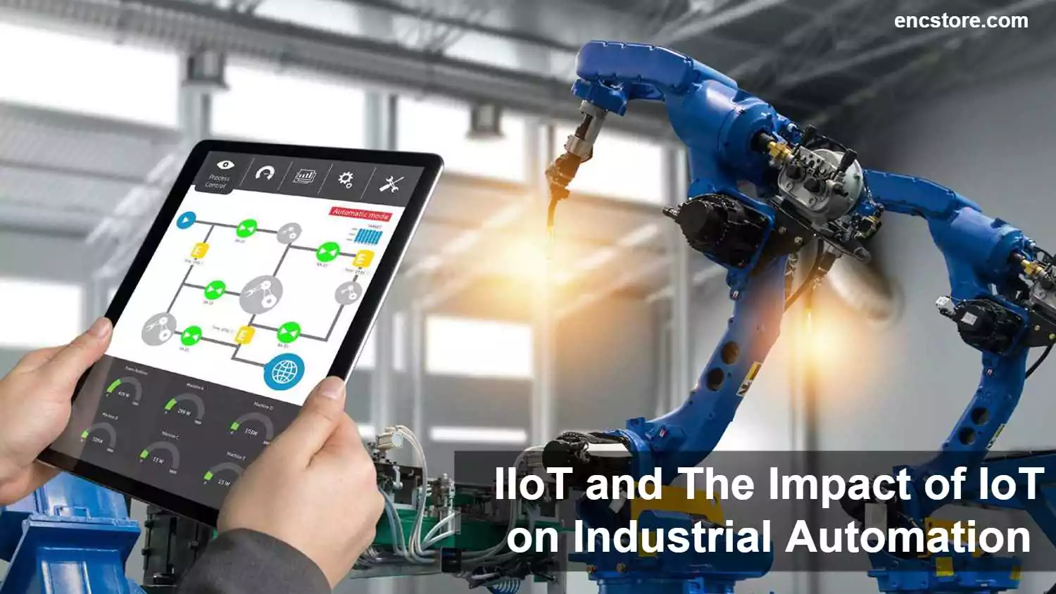 IIoT and The Impact of IoT on Industrial Automation