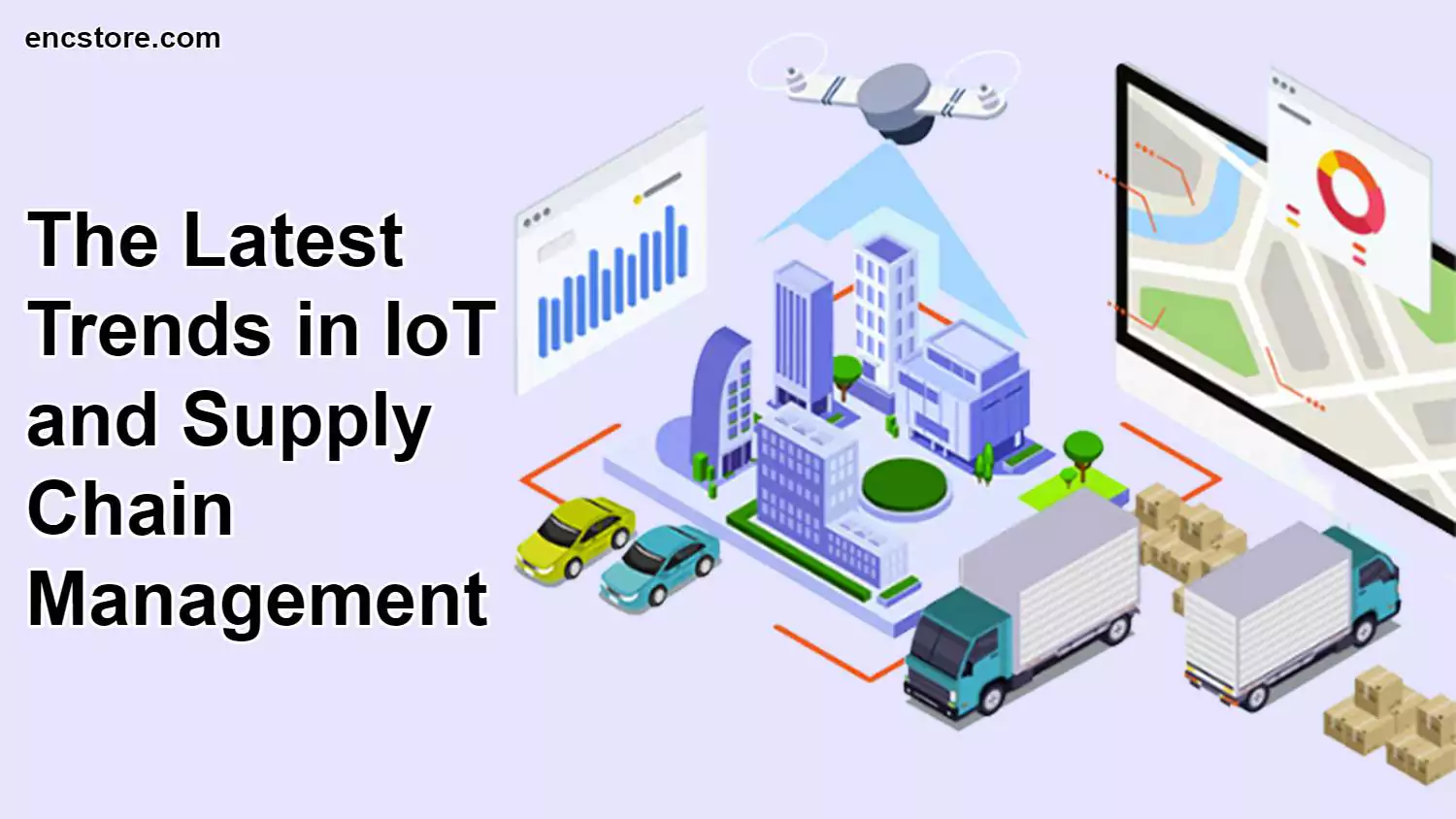 The Latest Trends in IoT and Supply Chain Management