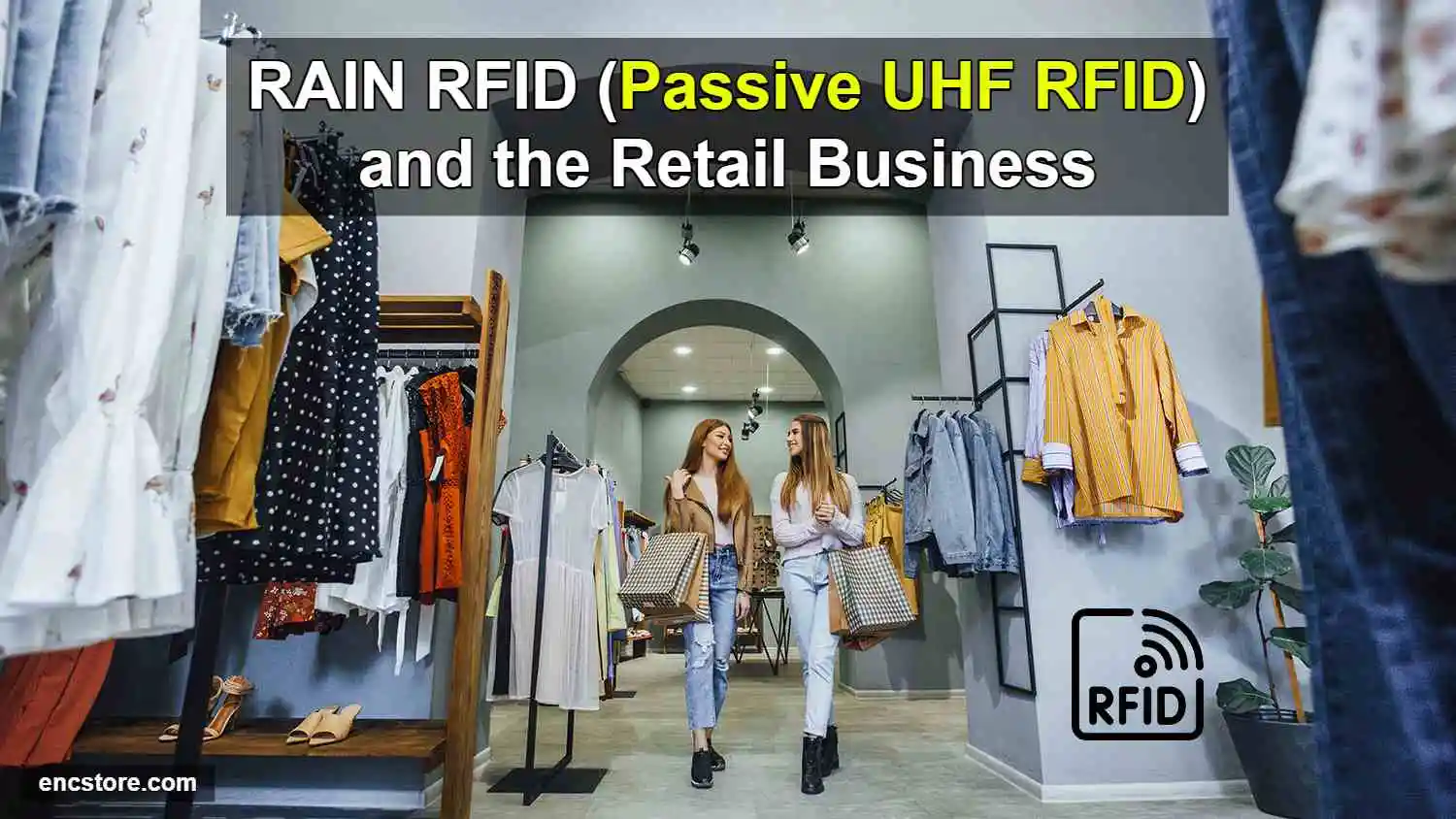 RAIN RFID and the Retail Business