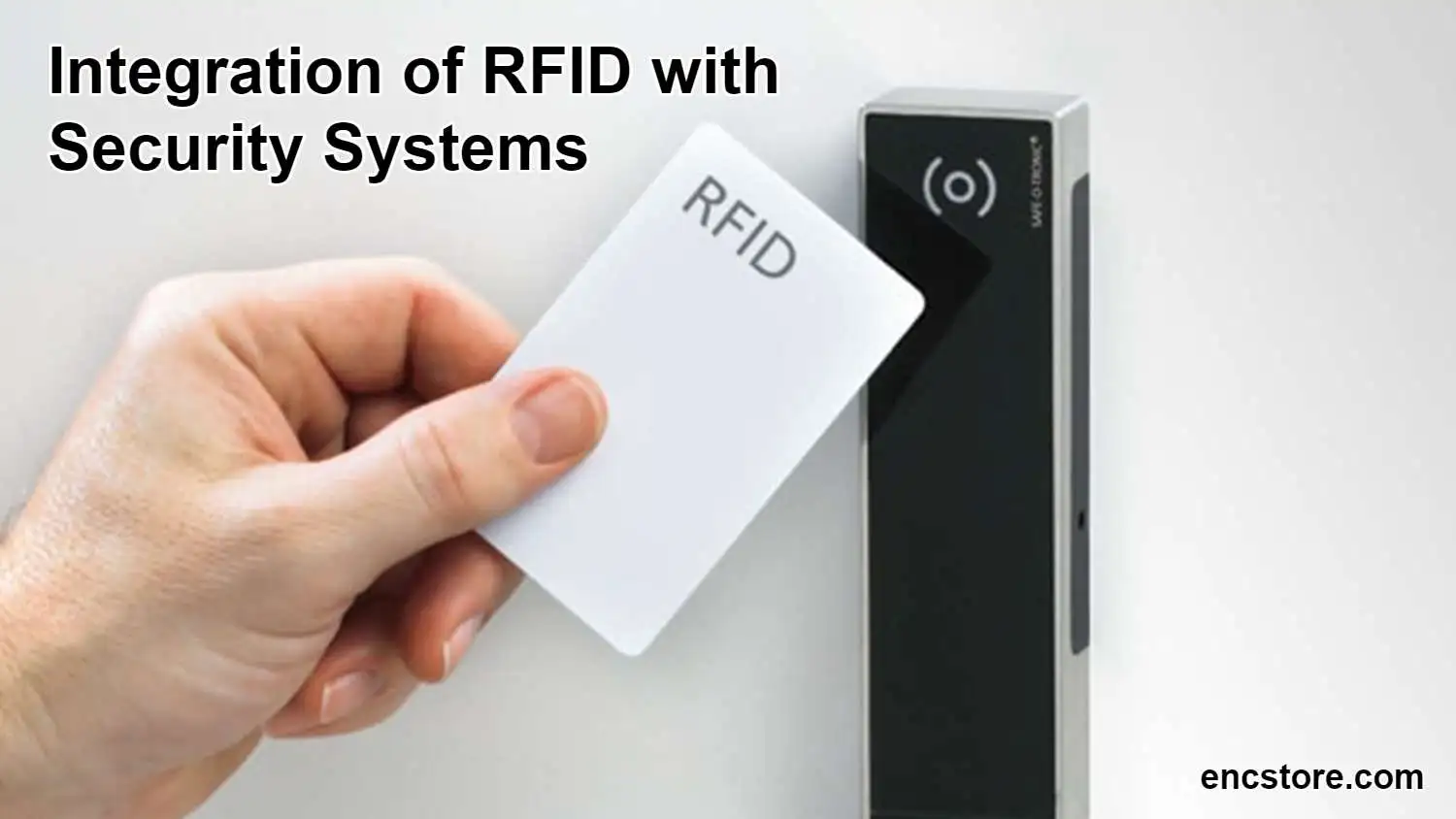RFID with Security Systems