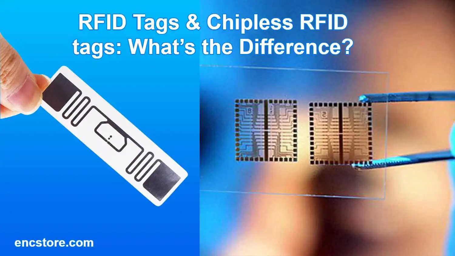 RFID Tags & Chipless RFID tags